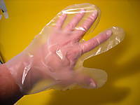 Clean-hands, 3 Fingerling Einmalhandschuhe 100 Stück
