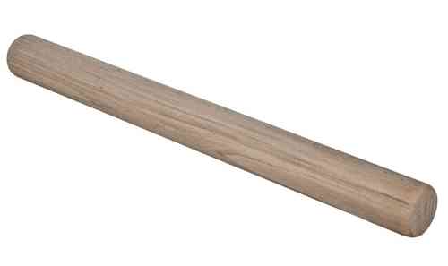 Rollholz ohne Griffe, 50 cm
