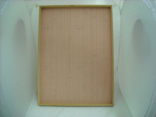 Holzsturzkasten 77x57x3,4 cm ohne Tuch
