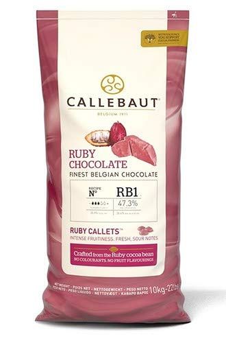 Callets RUBY 10 kg, Callebaut