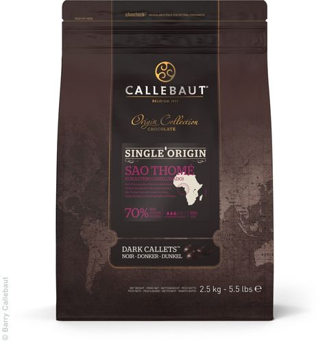 Callets Origin Sao Thome 2,5kg, mind. 70% Kakao