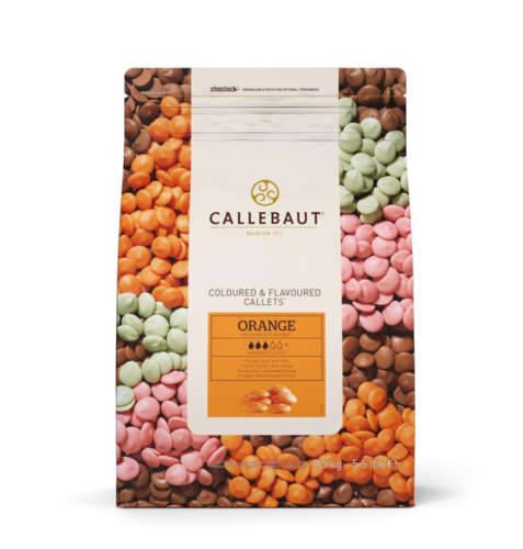 Callets Callebaut Orange - 2,5kg