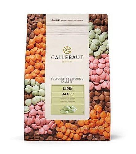 Callets Callebaut Lemon - 2,5kg